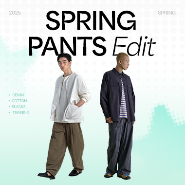 SPRING PANTS EDIT