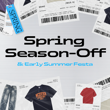 SPRING SEASON-OFF