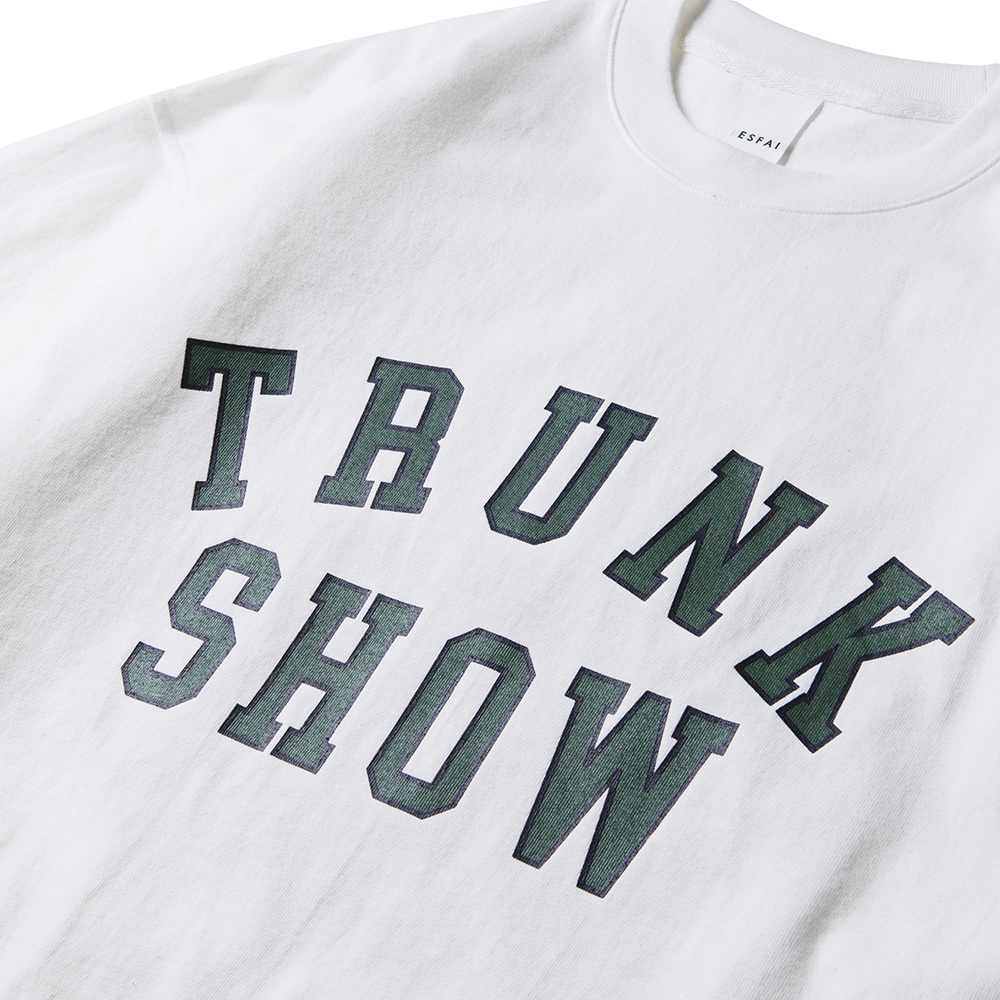 [TRUNK SHOW] LOGO T SHIRTS (WHITE) OCO, 브랜드 편집샵 오씨오