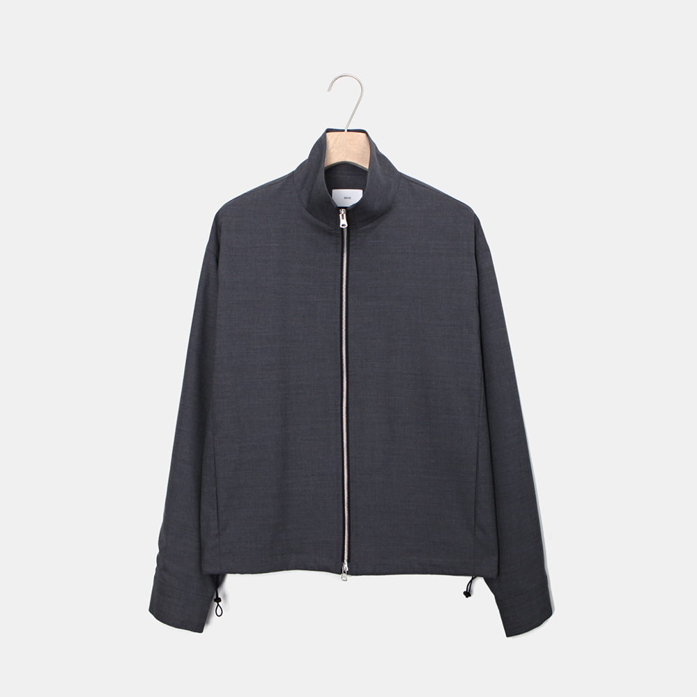 ZIPUP STRING JACKET [GRAY] OCO, 브랜드 편집샵 오씨오