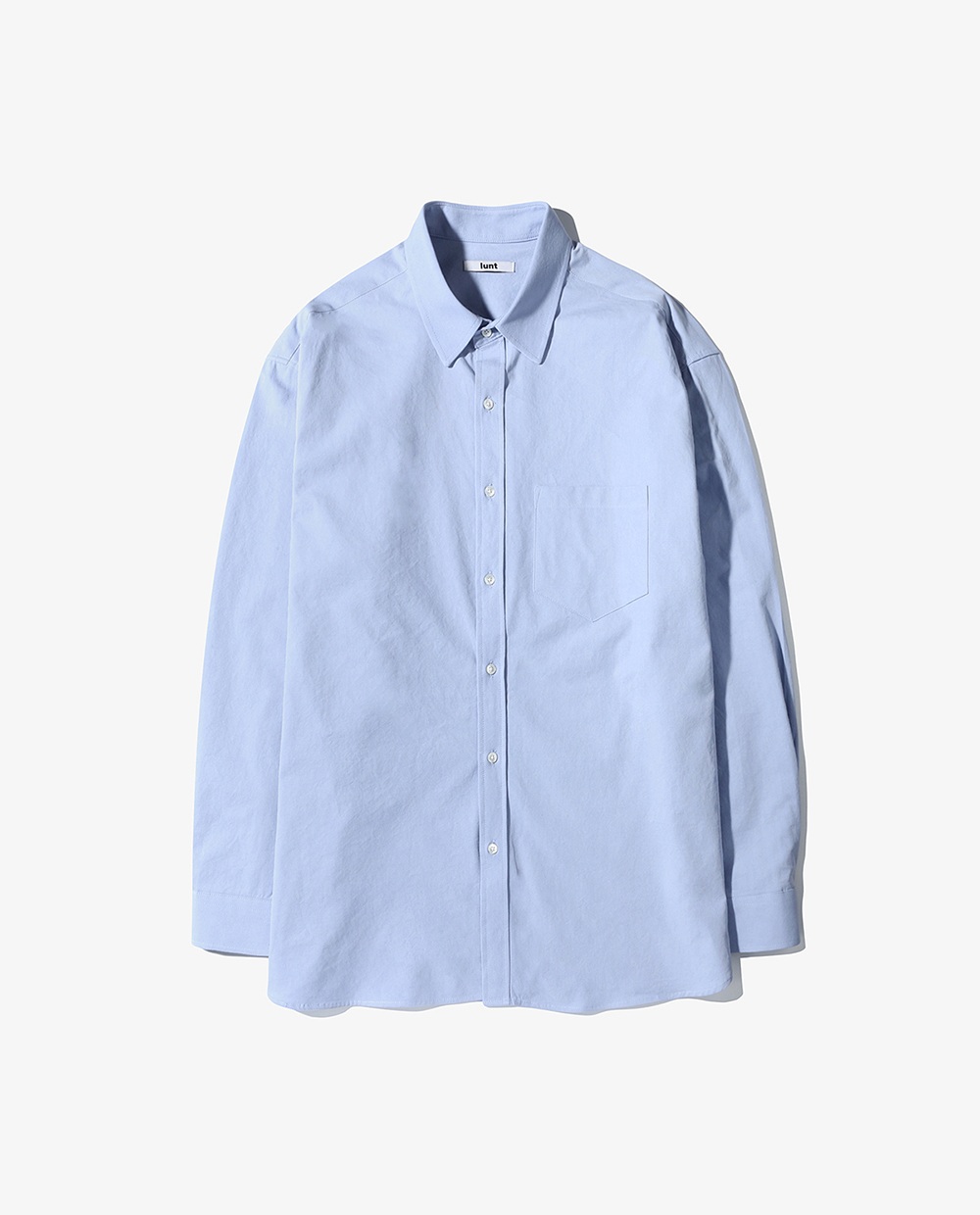 STEADY COTTON SHIRT (BLUE)