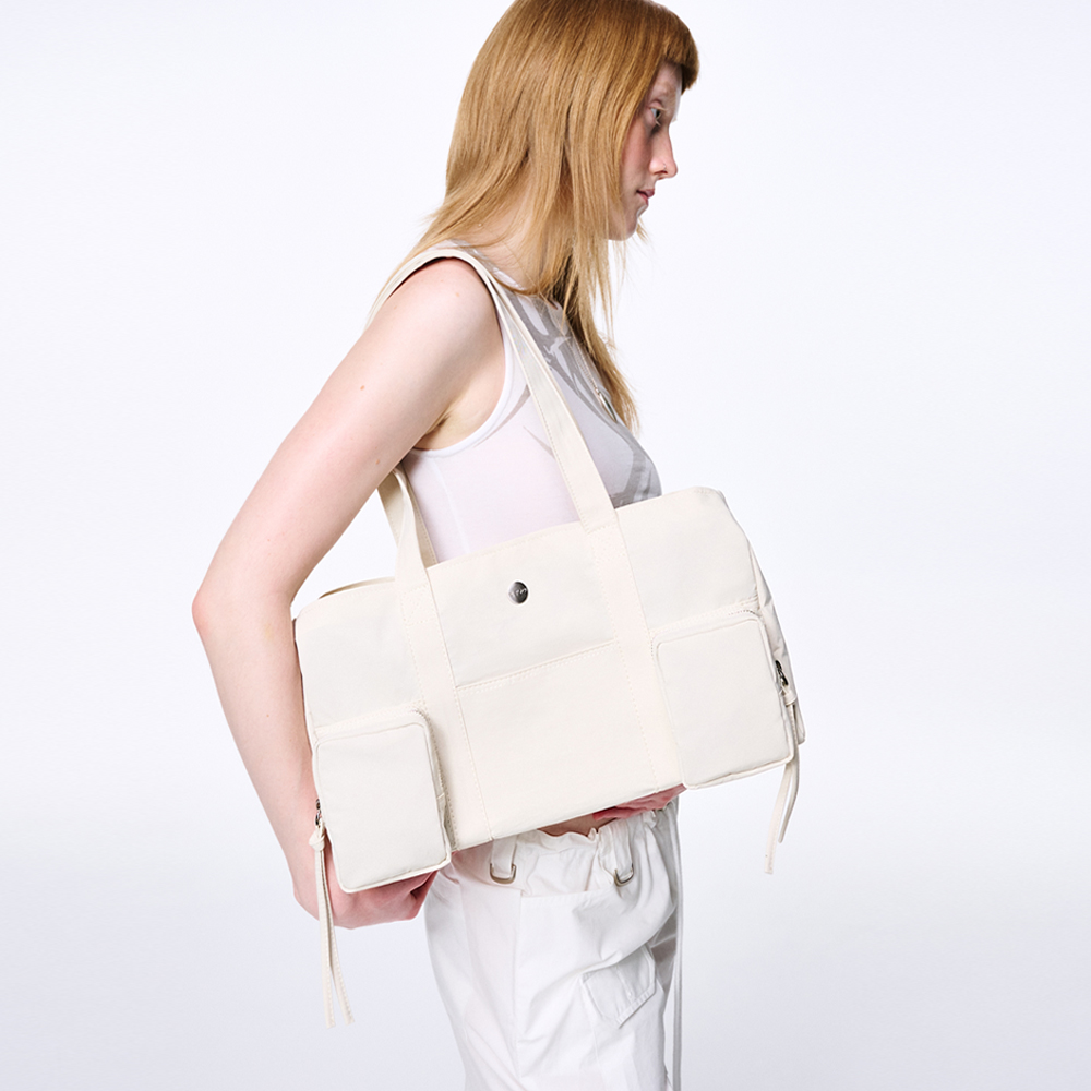 Reve duffel bag ivory1