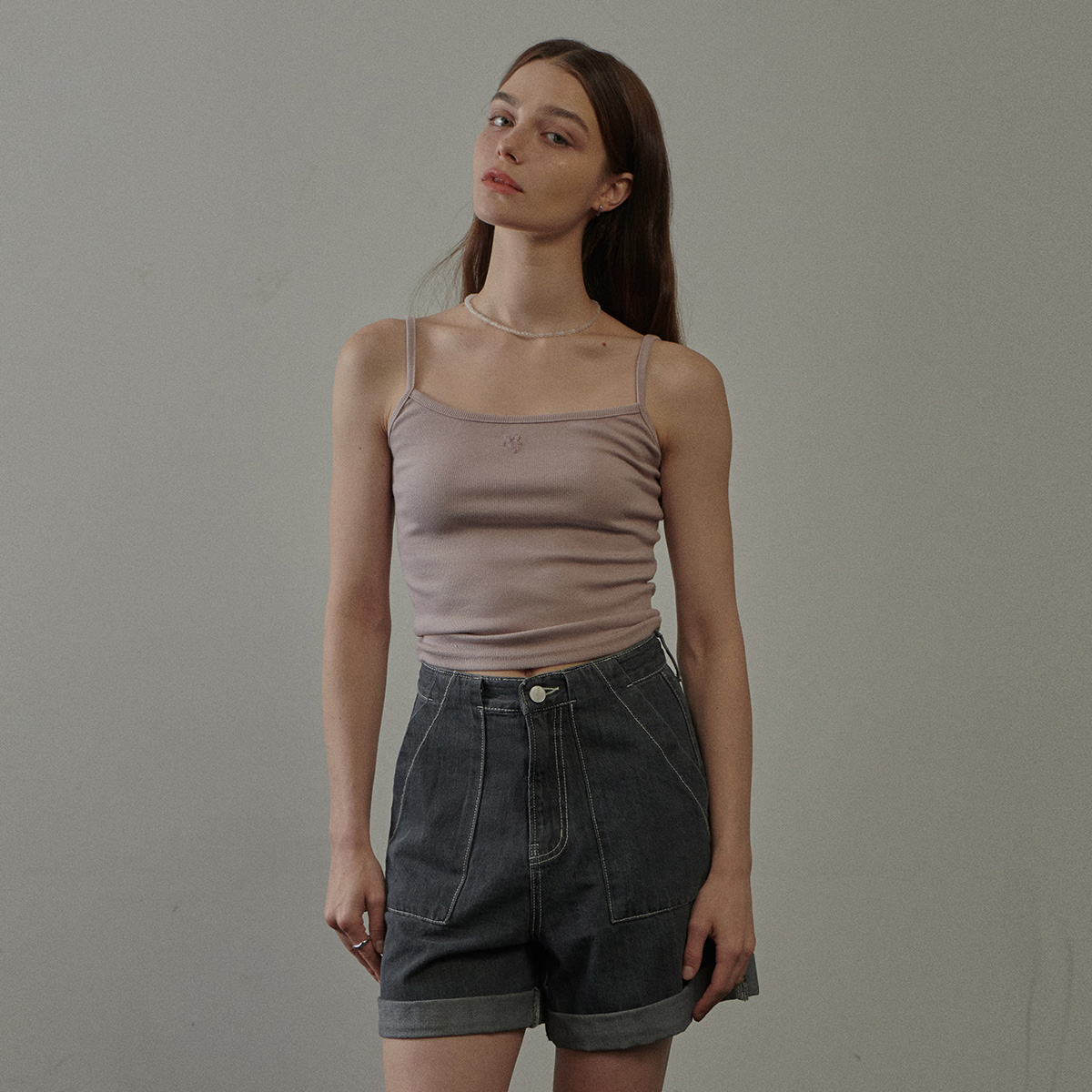 Regina Crop Logo Sleeveless1