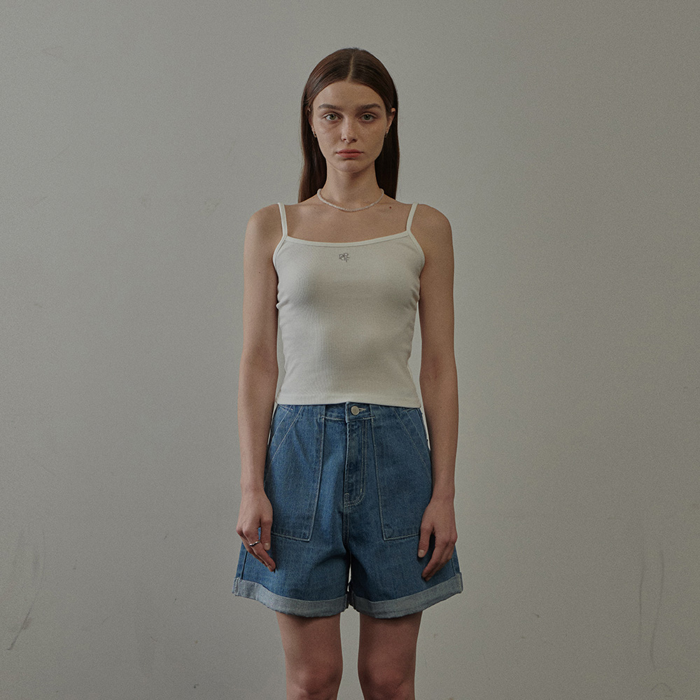 Regina Crop Logo Sleeveless