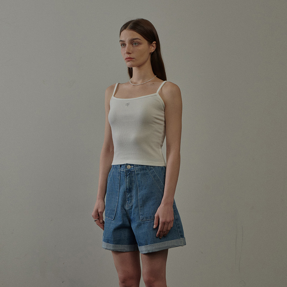 Regina Crop Logo Sleeveless
