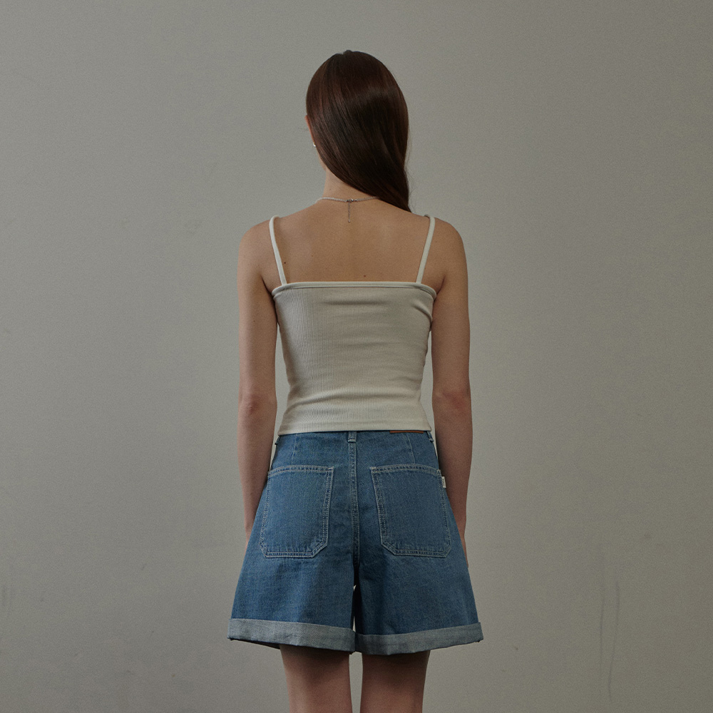 Regina Crop Logo Sleeveless
