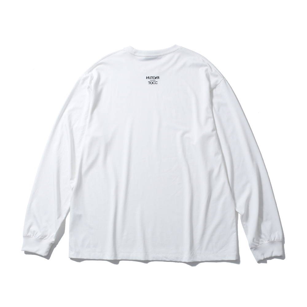 期間限定キャンペーン PMO LONG SLEEVE T-SHIRT #1 WHITE cinemusic.net