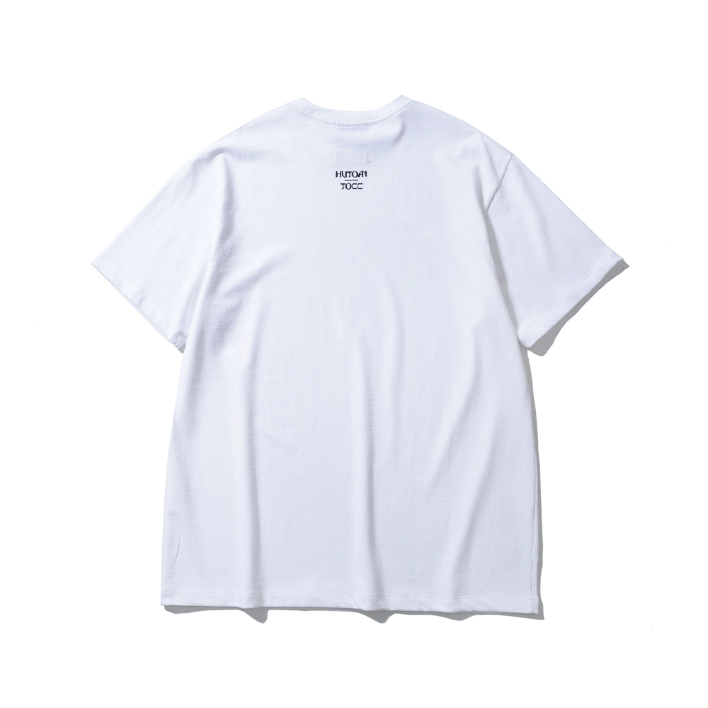 All Day Short Sleeve - White