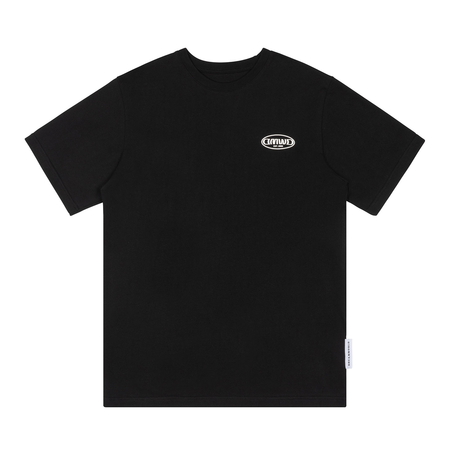 Dmwd Logo T Shirts Black Oco 브랜드 편집샵 오씨오