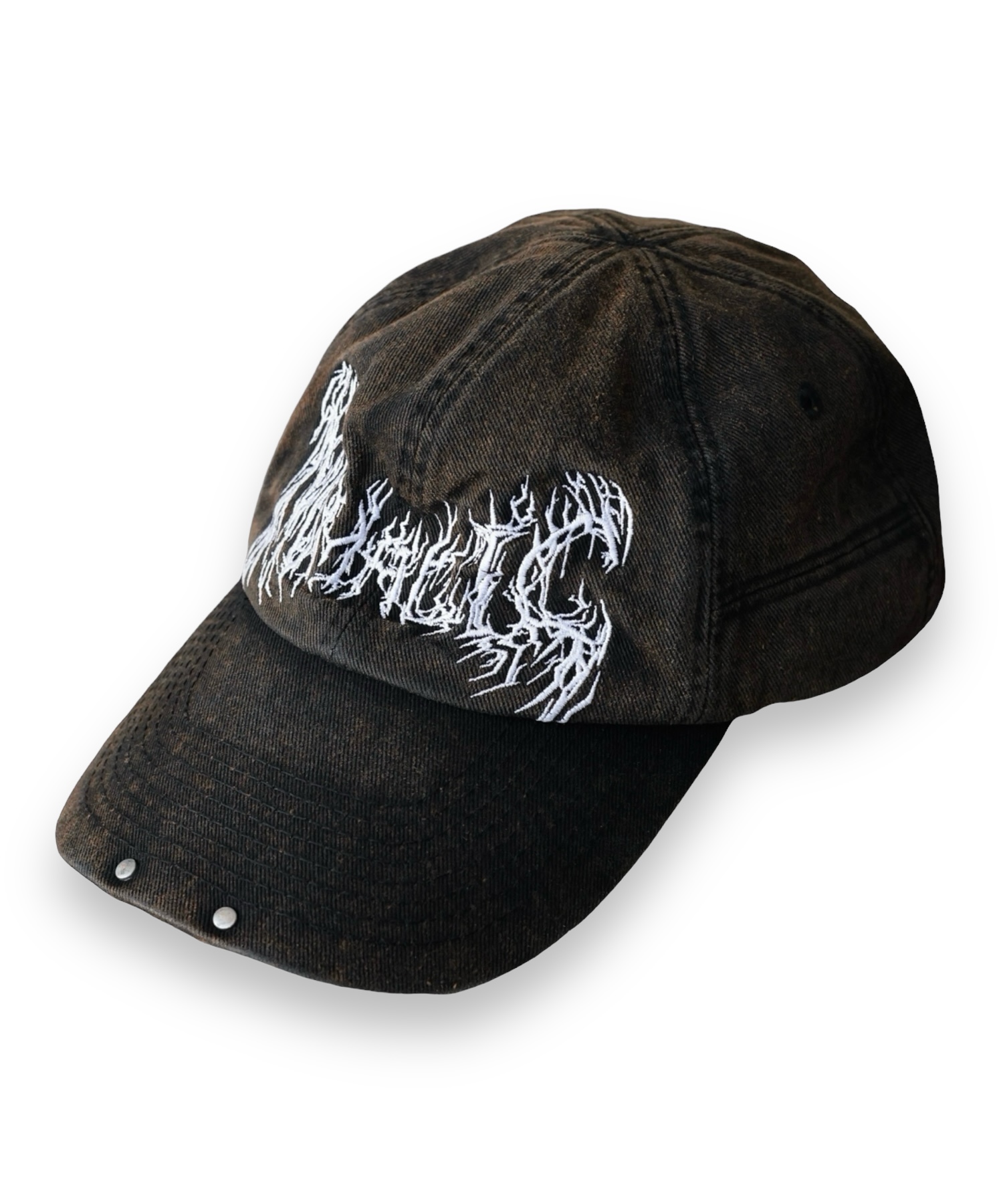 Eddie Cap - Vintage Washed/White1