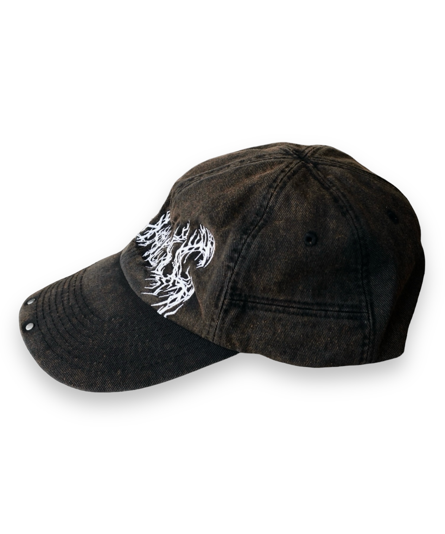 Eddie Cap - Vintage Washed/White