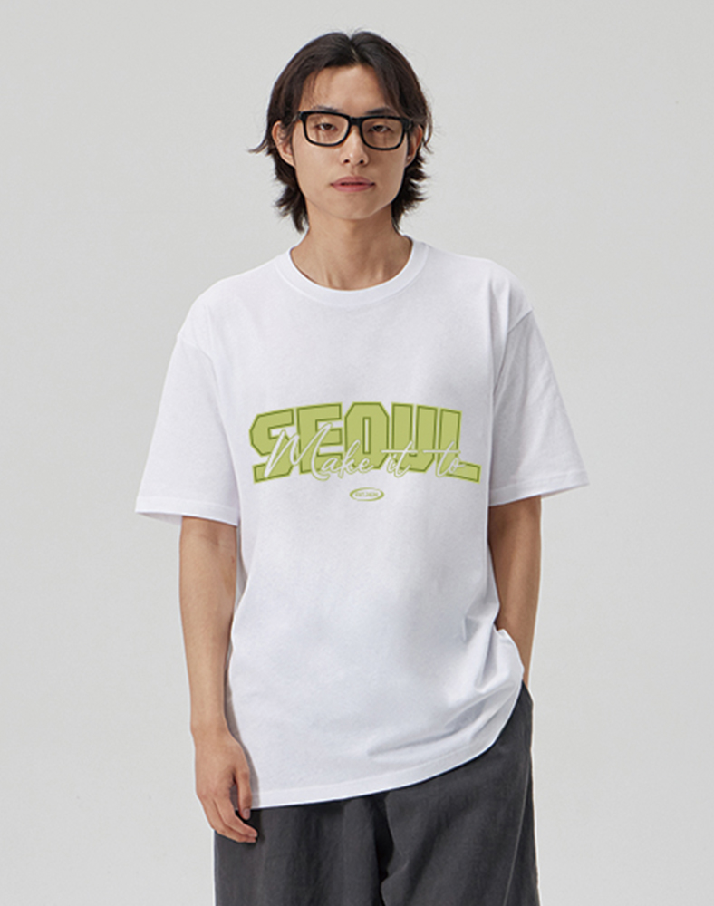 [SEOUL] CREW NECK TEE_WHITE1