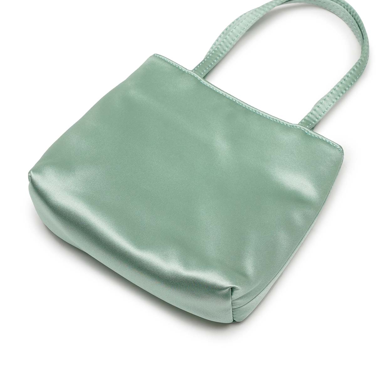 ★hai★ Little Silk Bag (lightgreen) Hai — Little Silk Bag in Light Green
