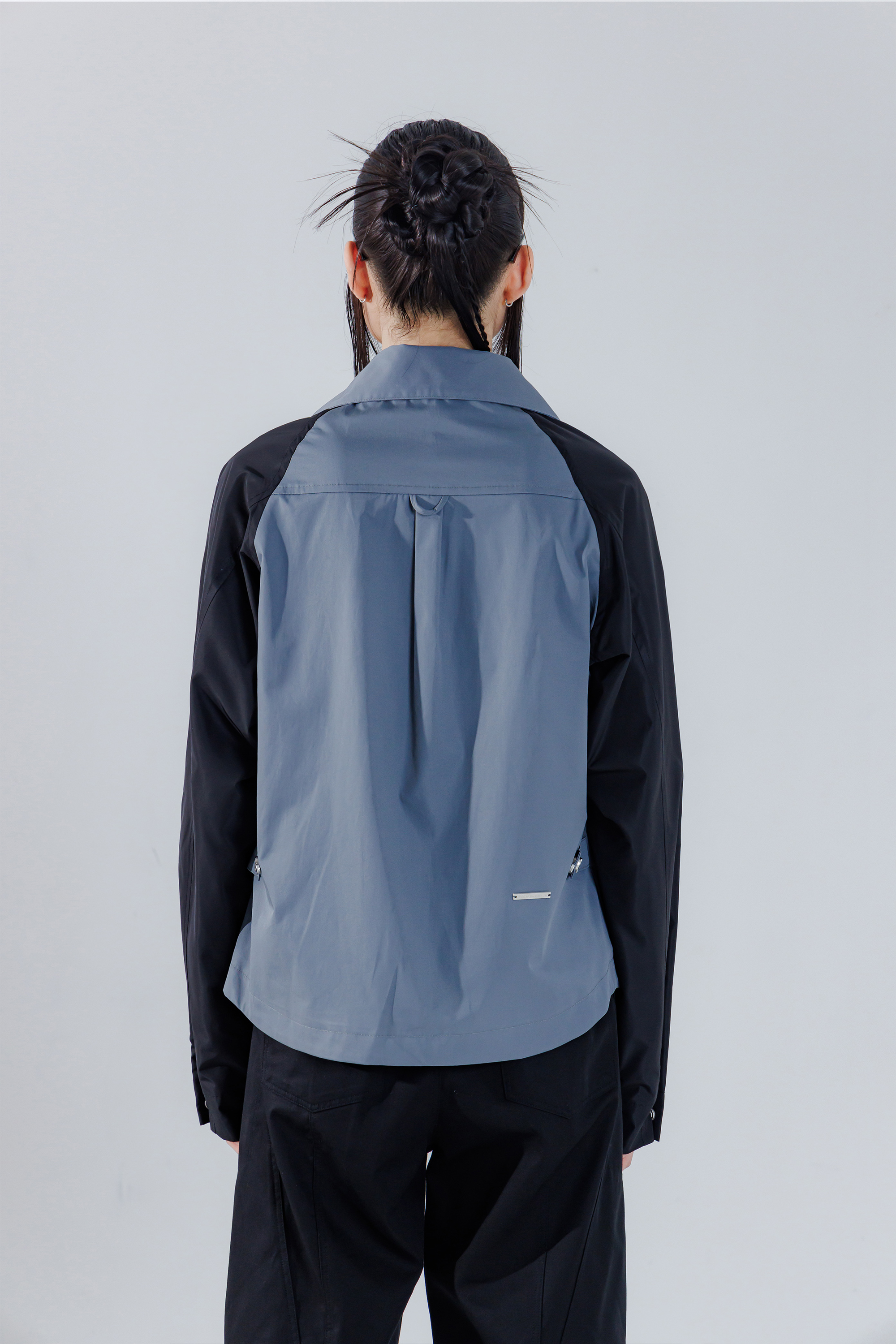 SHIRT-WIND BREAKER_BLACK