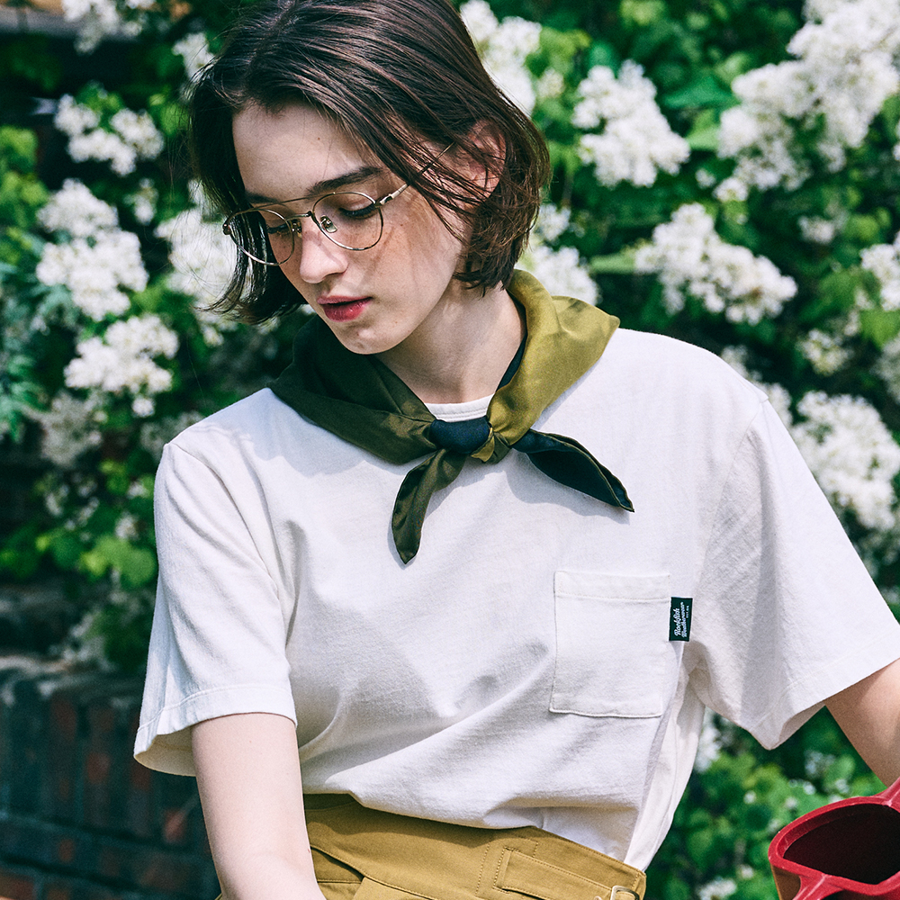 [BU x ROCKFISH WEATHERWEAR] 1/2 TSHIRTS / 5 COLOR OCO, 브랜드 편집샵 오씨오