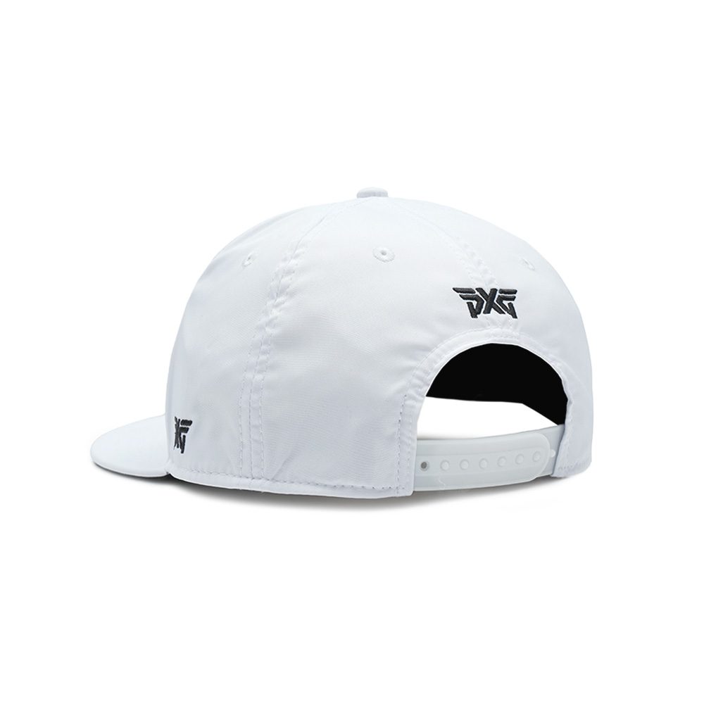 PXG 플랫 볼캡 화이트 22PXG000011-WHT - OCO, 브랜드 편집샵 오씨오