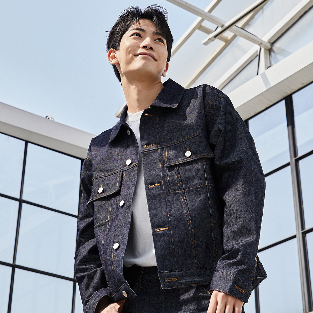 ONO] RIGID RAW DENIM JACKET DENIM (SET UP PACKAGE) - OCO, 브랜드