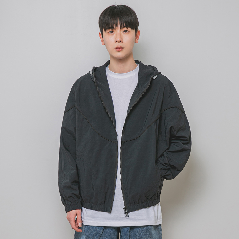 앨빈클로 절개 포인트 바람막이 AZH547 (3 COLOR)1