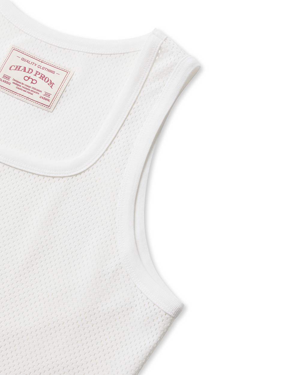 Sleeveless Mesh Shirts OCO, 브랜드 편집샵 오씨오