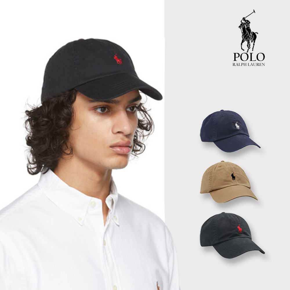 POLO 치노 코튼 볼캡 모자1
