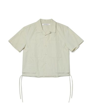 Crinkle Gym Sack (Cream) - OCO, 브랜드 편집샵 오씨오
