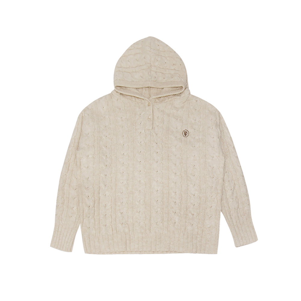Demian Hood Knit