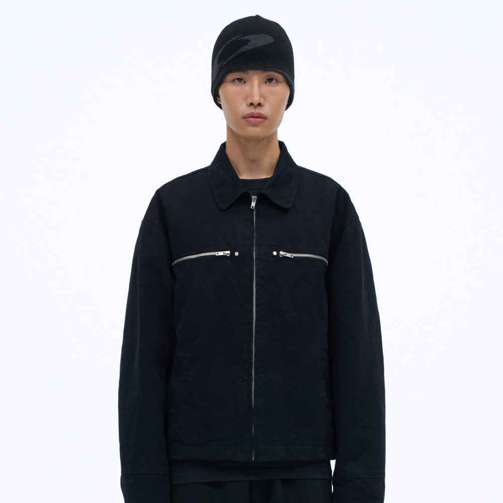 VINTAGE CANVAS WORK JACKET1