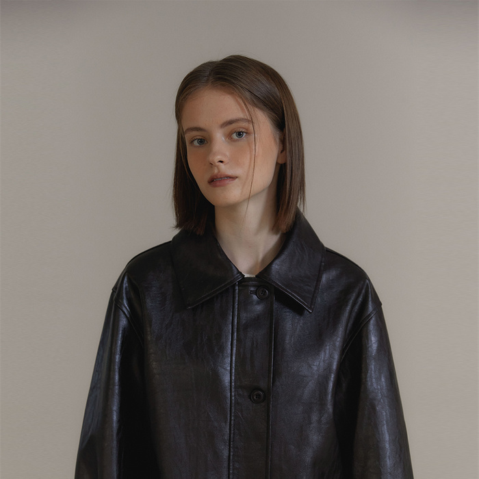 ANC CLASSIC LEATHER JACKET_BROWN