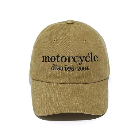 MOTORCYCLE B.B CAP BROWN