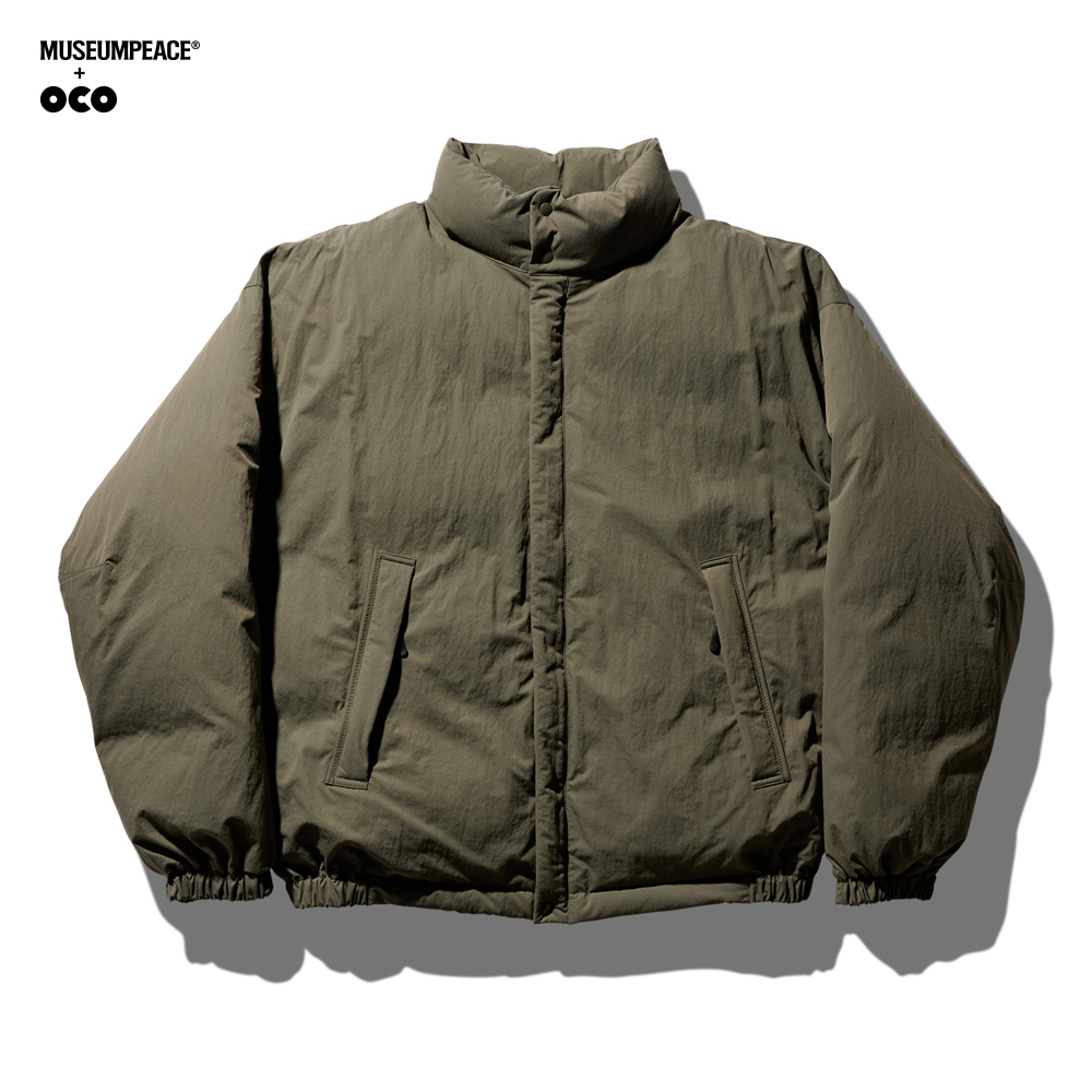 [OCO 단독] 90s MUSEUMPEACE 1st. Down Jacket Olive Khaki1