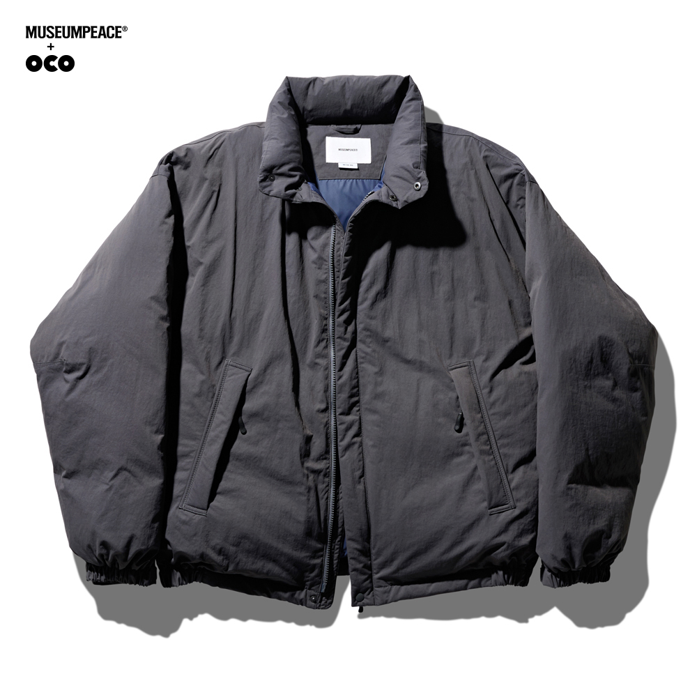 [OCO 단독] 90s MUSEUMPEACE 1st. Down Jacket Charcoal1