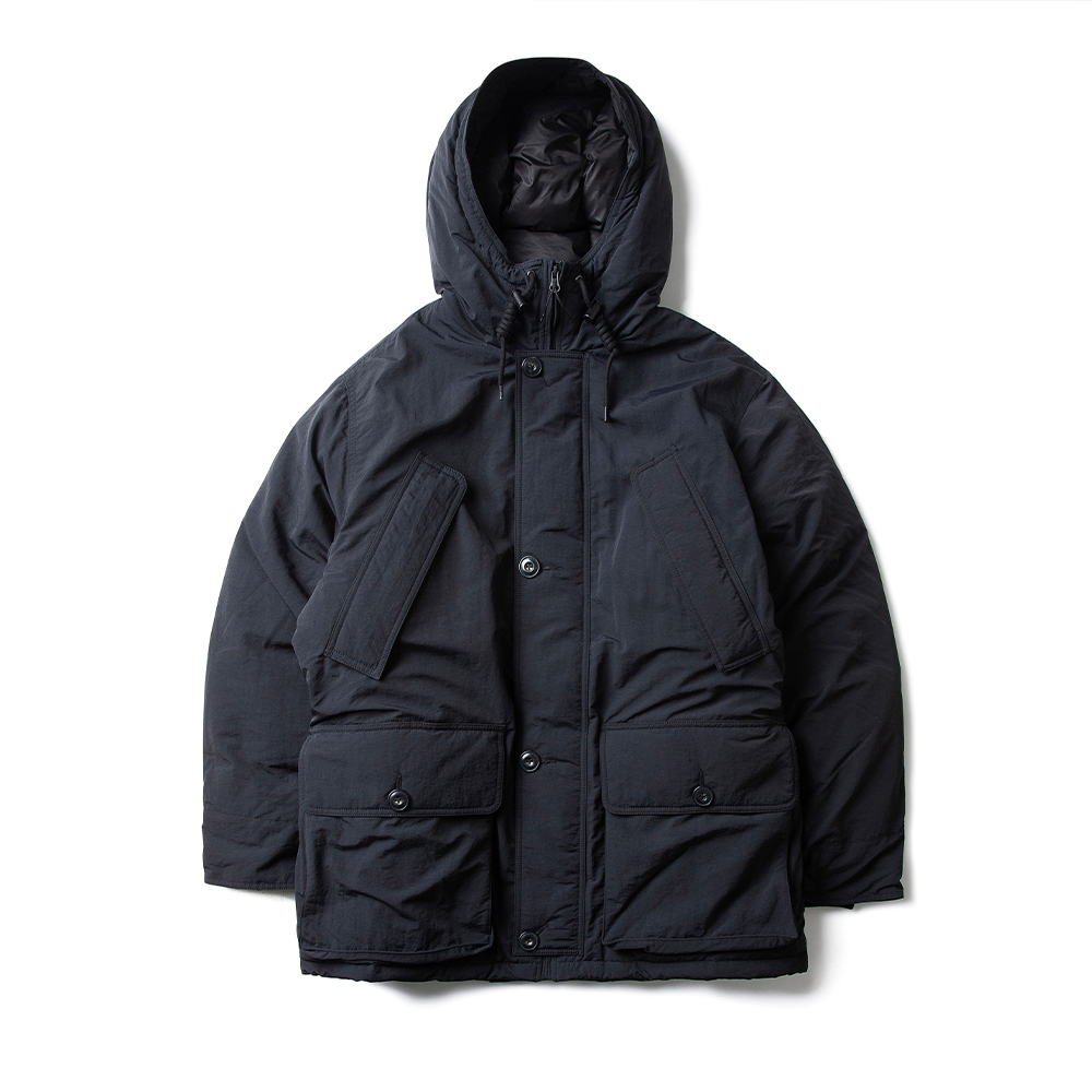 [ESFAI X OURSELVES] POLAR PARKA (NAVY)1