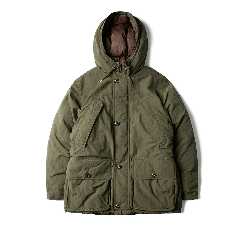 [ESFAI X OURSELVES] POLAR PARKA (OLIVE)1