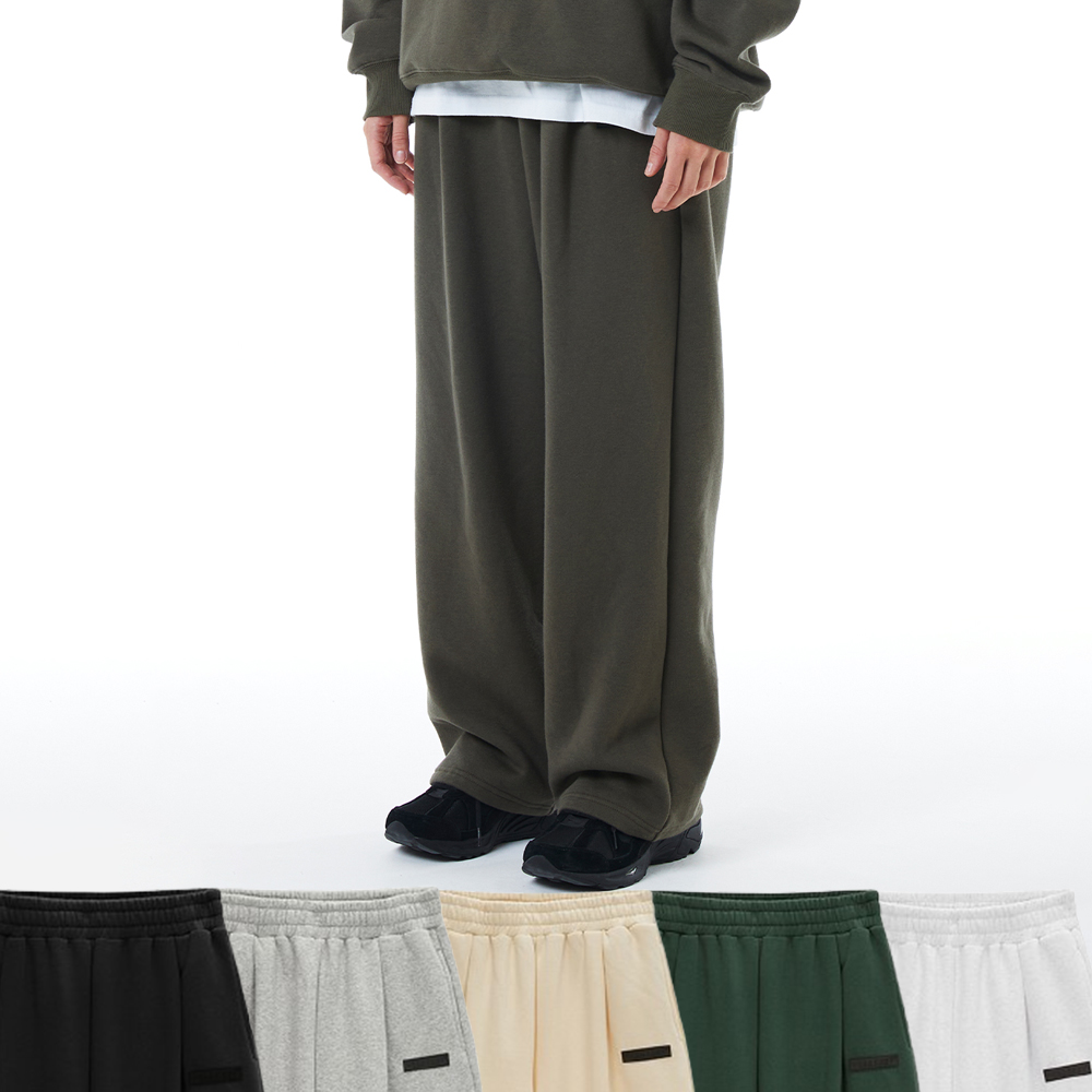 데일리 스탠다드 와이드 팬츠 (6 Color)1