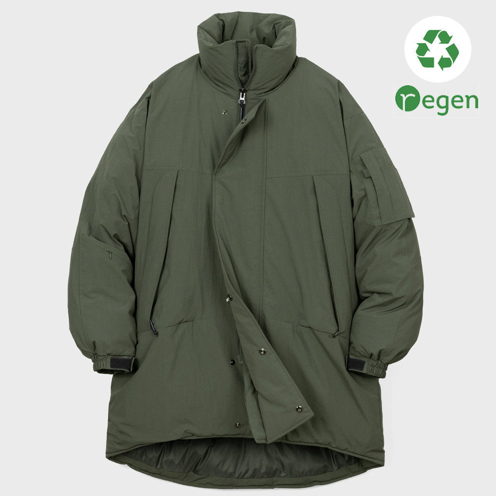 [DUCK DOWN] 몬스터 롱 파카 카키_COOSJP028KHAKI OCO, 브랜드 편집샵 오씨오