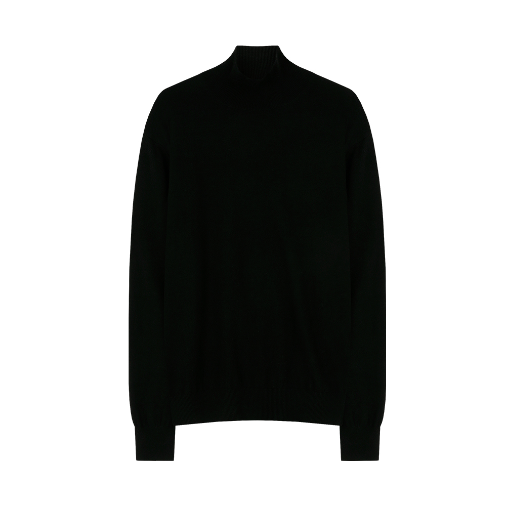 Cashmere Wool soft turtleneck Knit (Black) OCO, 브랜드 편집샵 오씨오