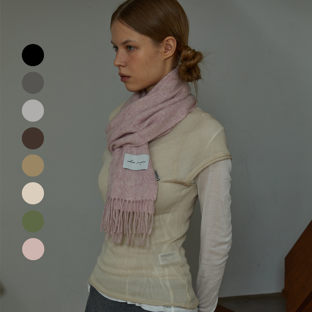 [기프트박스]_캐시미어 블렌디드 머플러_8컬러