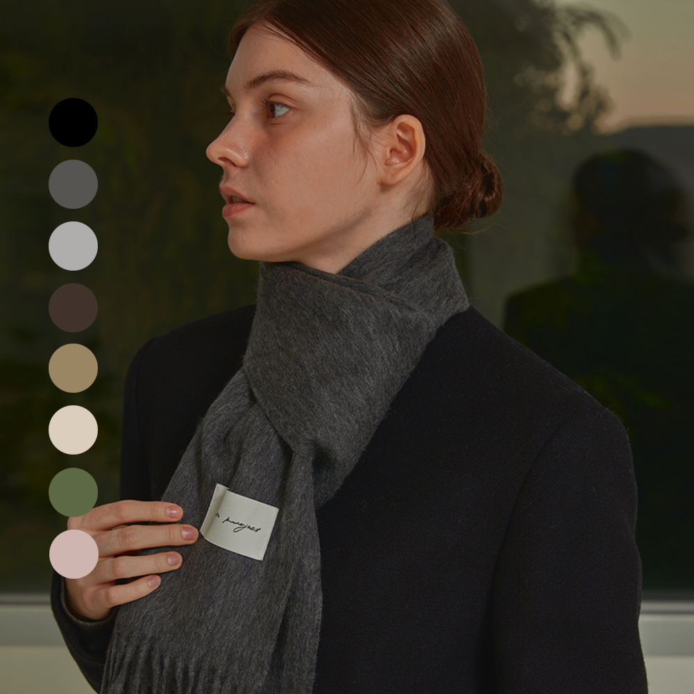 [기프트박스]_캐시미어 블렌디드 머플러_8컬러