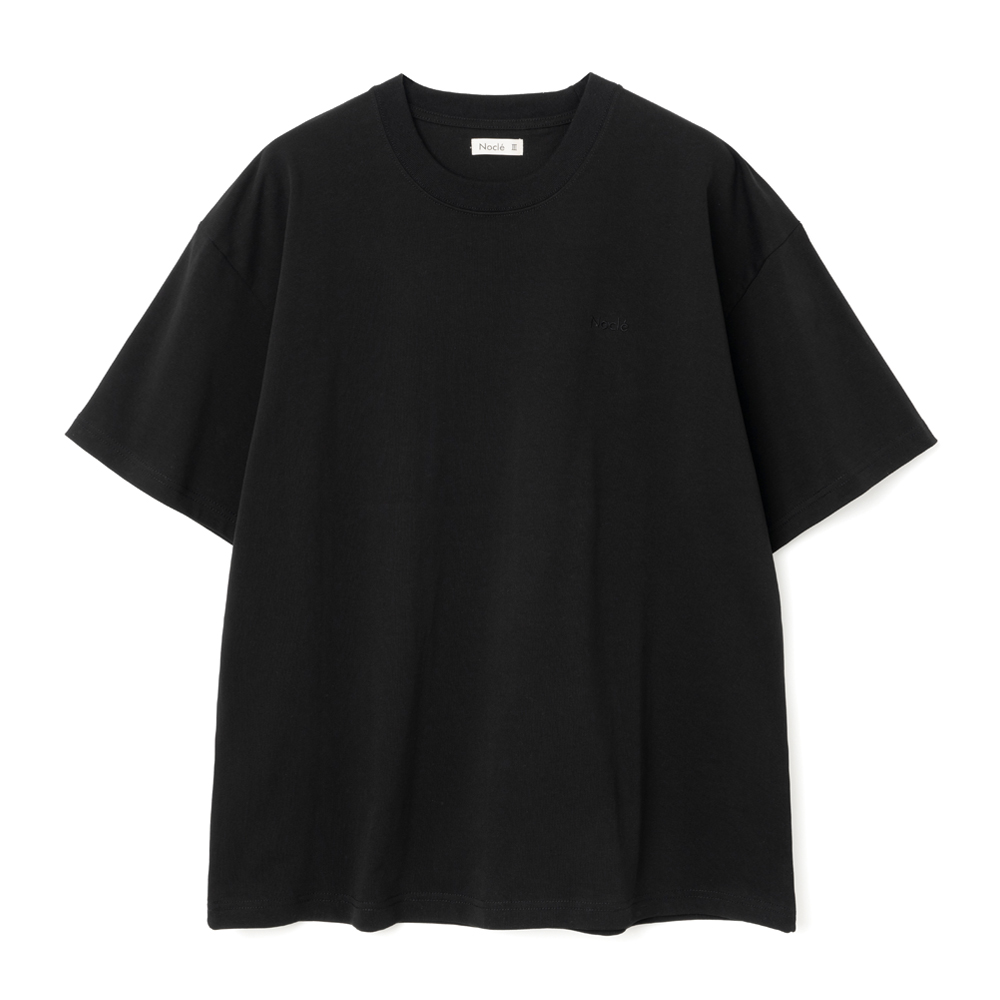 Nocle Logo T Shirts Black Oco 브랜드 편집샵 오씨오