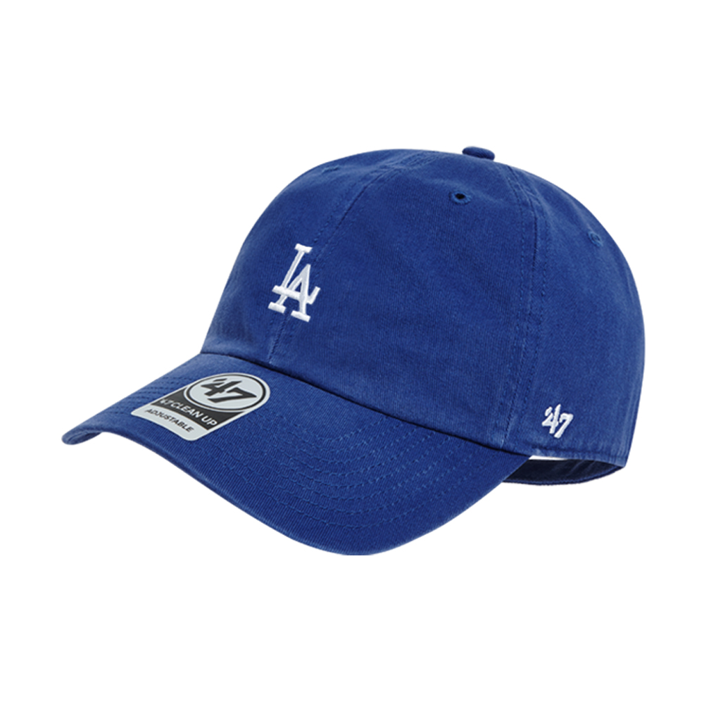 [47브랜드] LA다저스 스몰로고 베이스러너 볼캡 로얄블루1