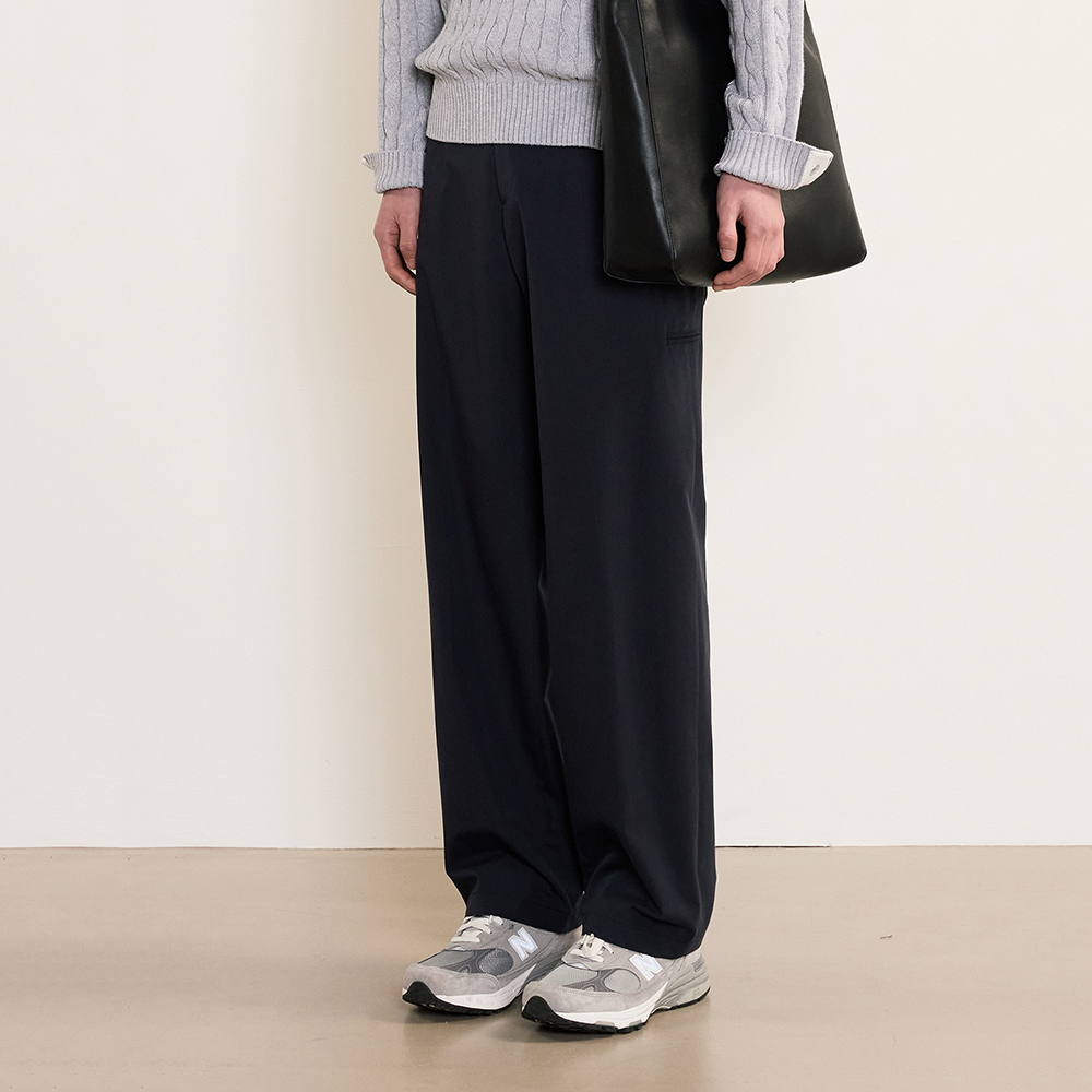 Cotton Comfort Pants (Navy) TNPA5E102N2