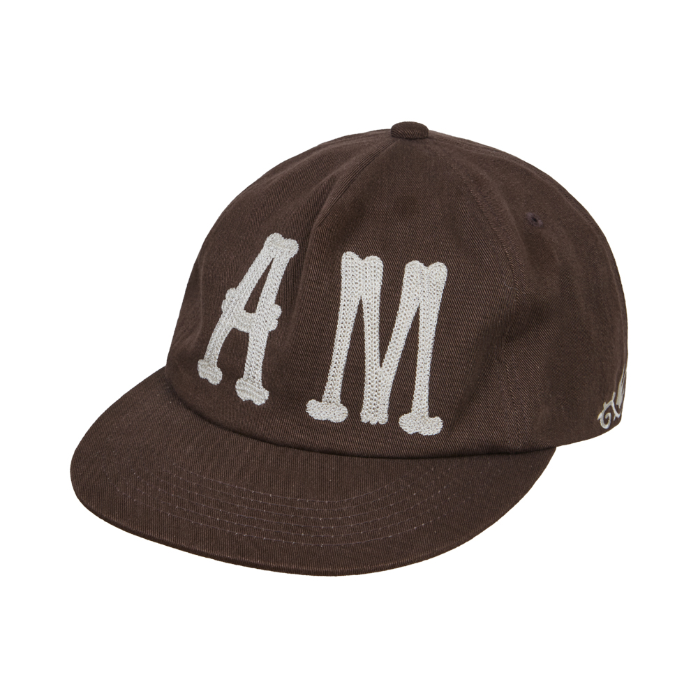 A.M 5Pannel Cap BROWN1