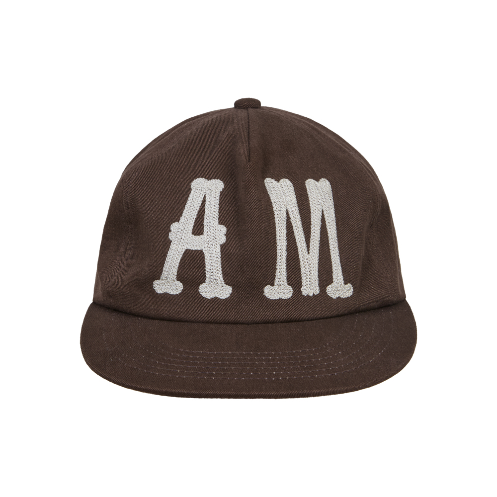A.M 5Pannel Cap BROWN