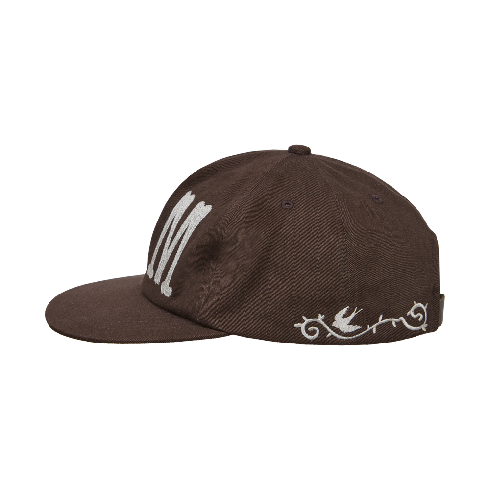 A.M 5Pannel Cap BROWN