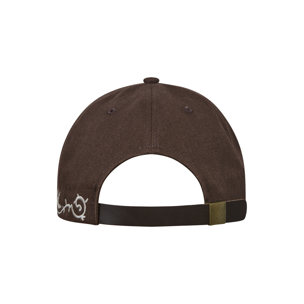 A.M 5Pannel Cap BROWN