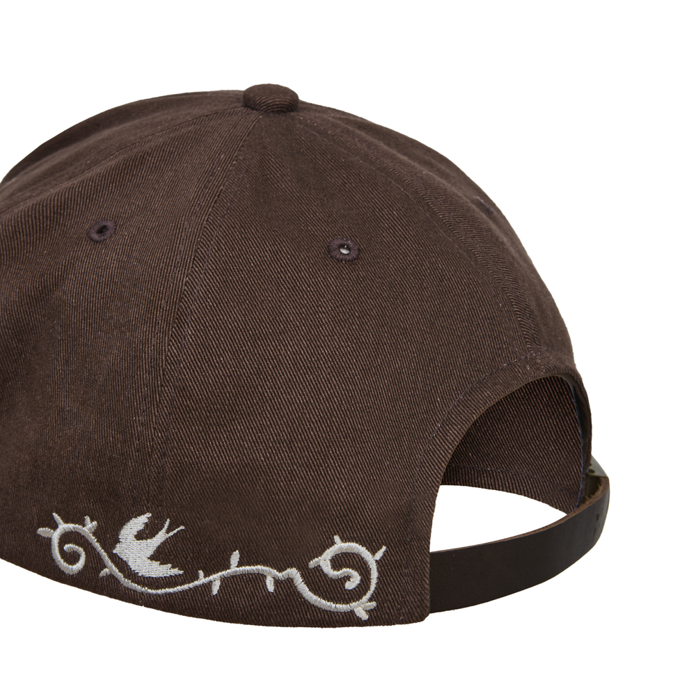A.M 5Pannel Cap BROWN