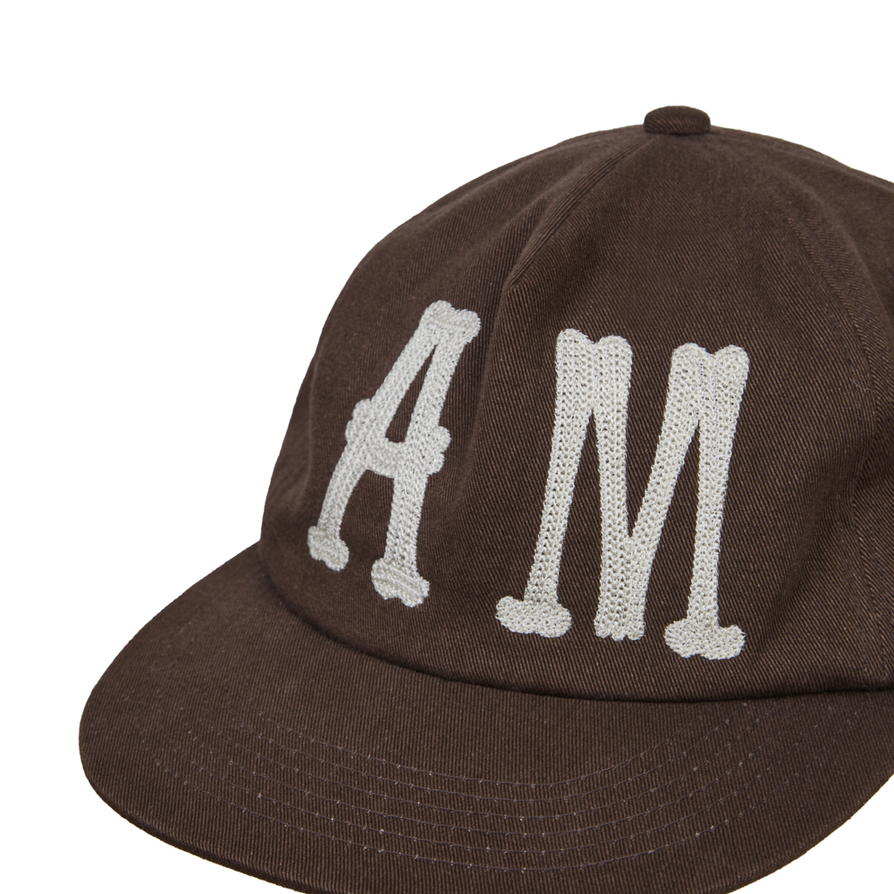 A.M 5Pannel Cap BROWN