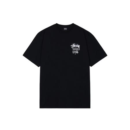 스투시 남녀공용 터프기어 티셔츠 블랙 1904996-0001