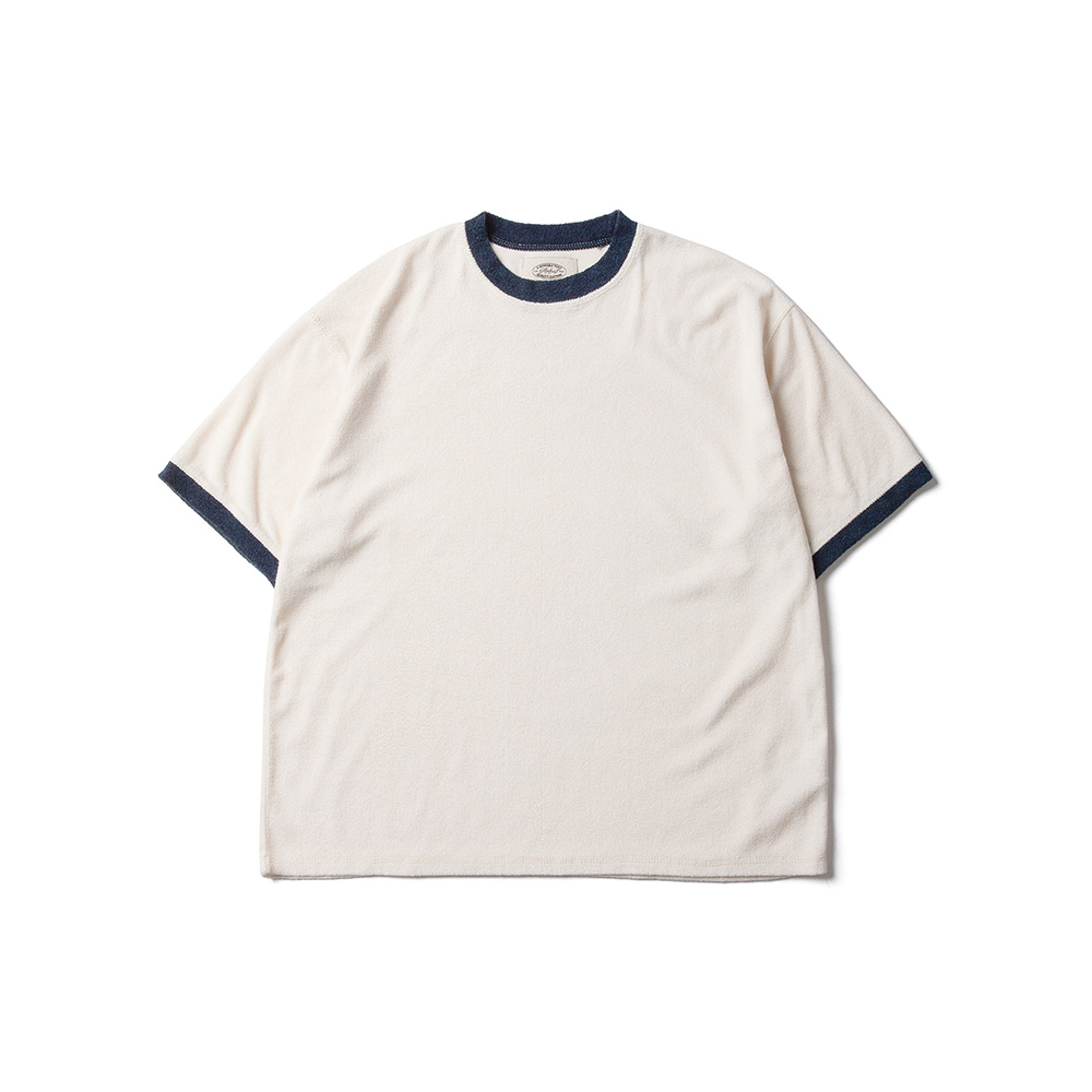 [6월3일 예약 발송]70s Terry Ringer T Shirts Navy1