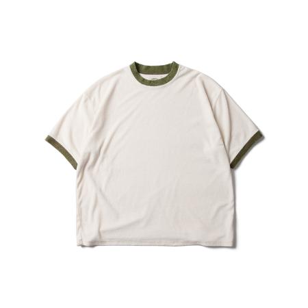 70s Terry Ringer T Shirts Olive